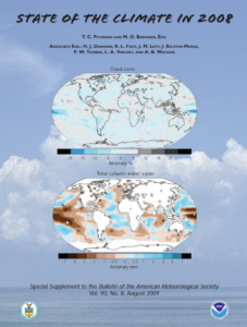 Global Cloudiness, in State of the climate in 2008