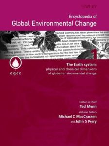 ISCCP (International Satellite Cloud Climatology Project)Encyclopedia of Global Environmental Change (T. Munn, ed.), Volume 1: The Earth System: Physical and Chemical Dimensions of Global Environmental Change 